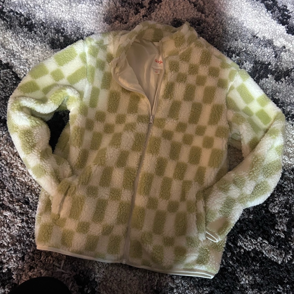 Cat and jack kids zip up